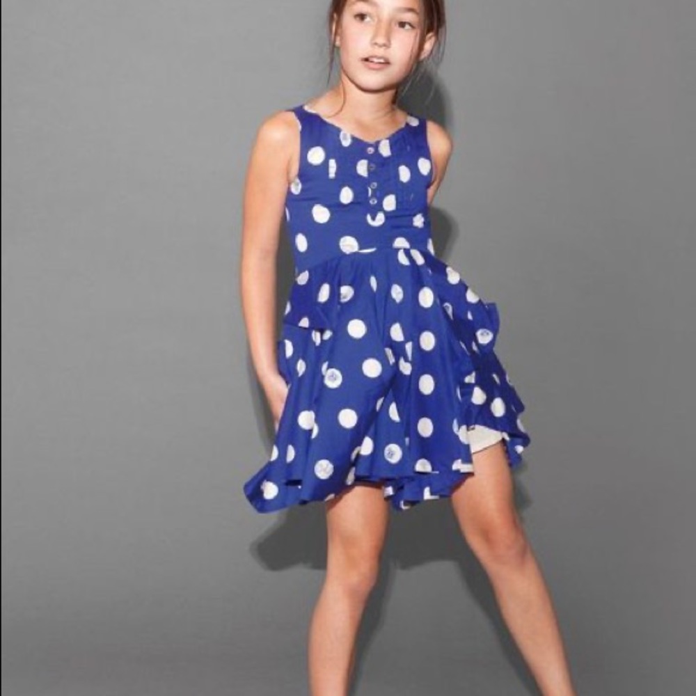 Little Marc Jacobs Flowy Dress